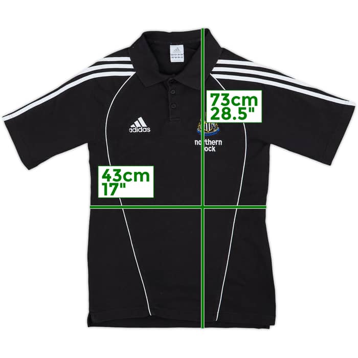 2005-06 Newcastle adidas Polo Shirt - 7/10 - (M)