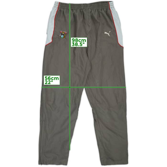 2008-09 Coventry Puma Track Pants/Bottoms - 5/10 - (XL)
