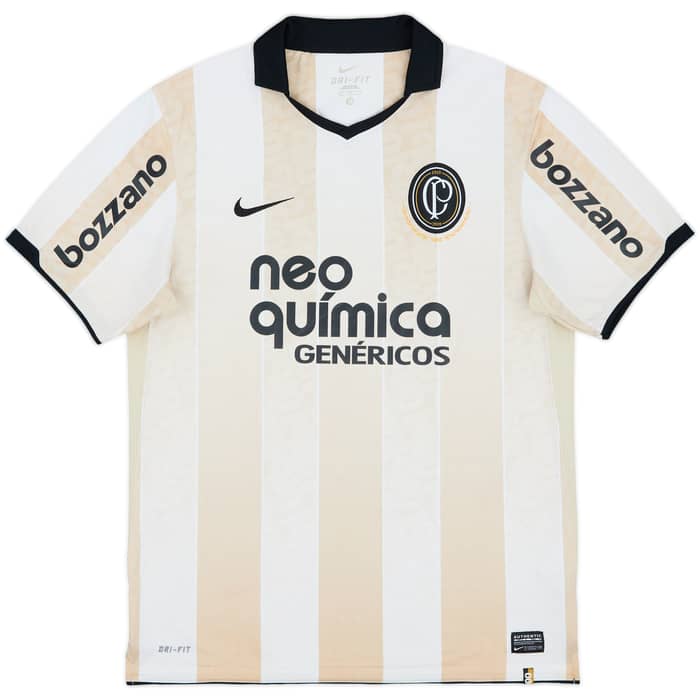2010 Corinthians '100 Year Anniverary' Shirt Ronaldo #9 - 9/10 - (M)