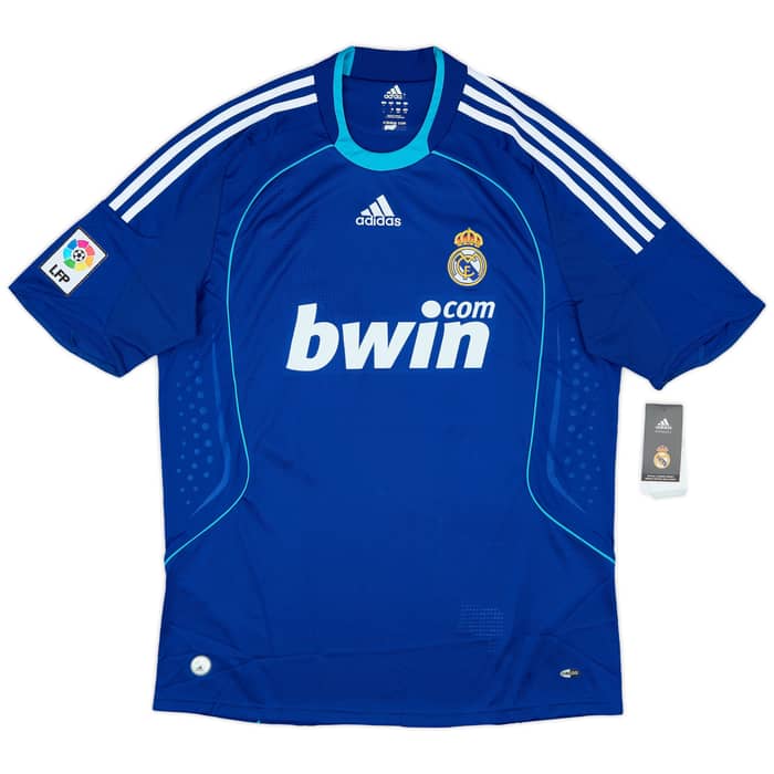 2008-09 Real Madrid Away Shirt Guti.Haz #14