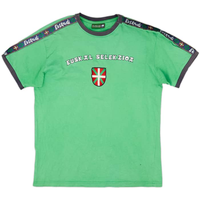 1996-97 Basque Country Astore Cotton Tee - 5/10 - (L)
