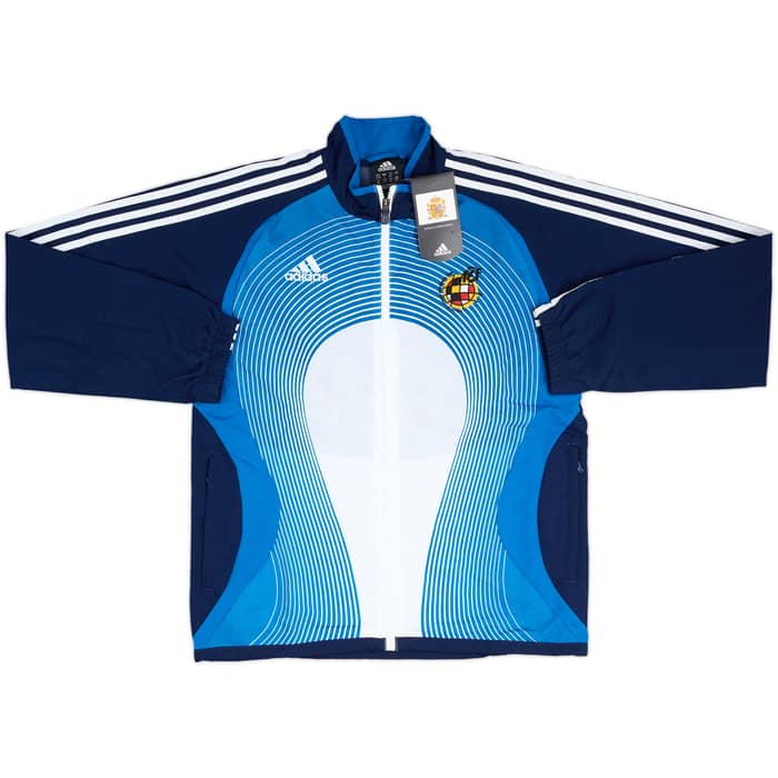 2006-08 Spain adidas Tracksuit (S)