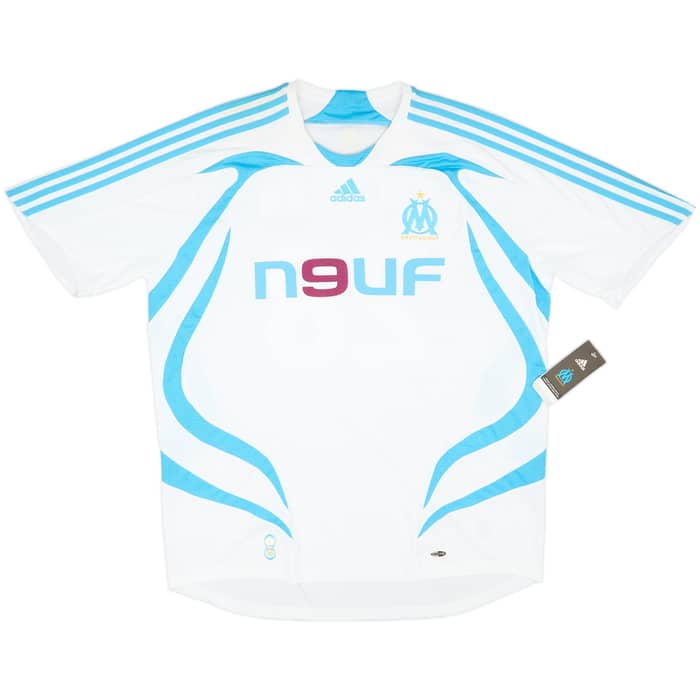 2007-08 Olympique Marseille Home Shirt Valbuena #28 (XL)