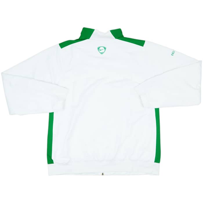 2006-07 Celtic Nike Track Jacket - 8/10 - (L)