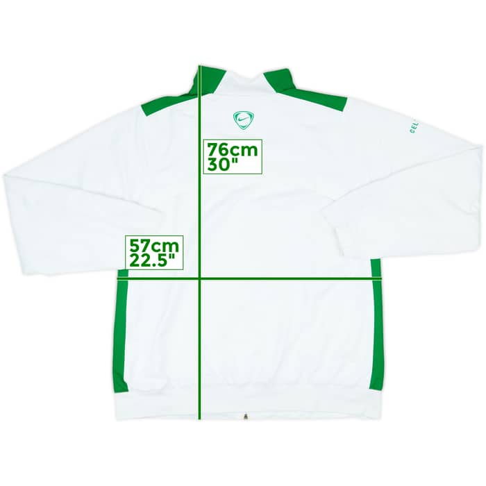 2006-07 Celtic Nike Track Jacket - 8/10 - (L)