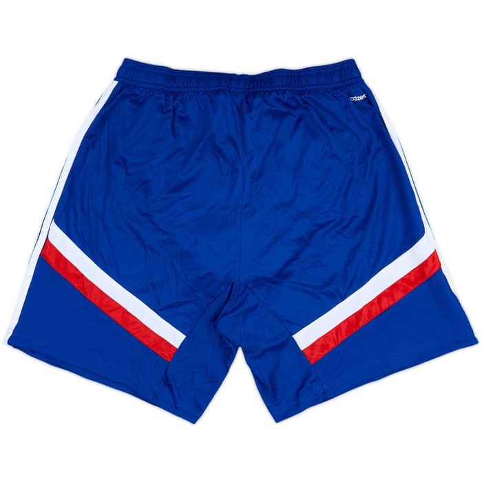 2014-15 Bayern Munich adidas Player Issue Training Shorts - 8/10 - (XL)