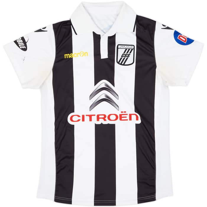 2016-17 CS Sfaxien Home Shirt - 4/10 - (S)