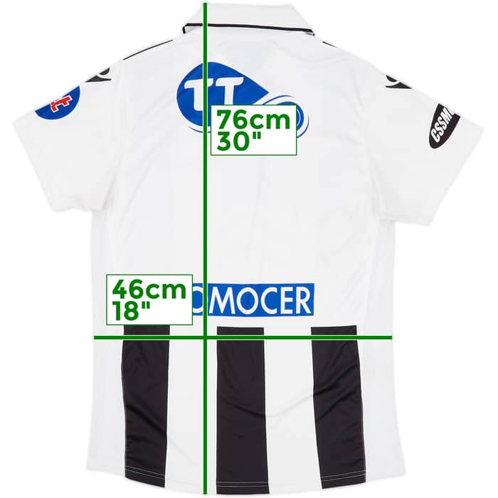 2016-17 CS Sfaxien Home Shirt - 4/10 - (S)