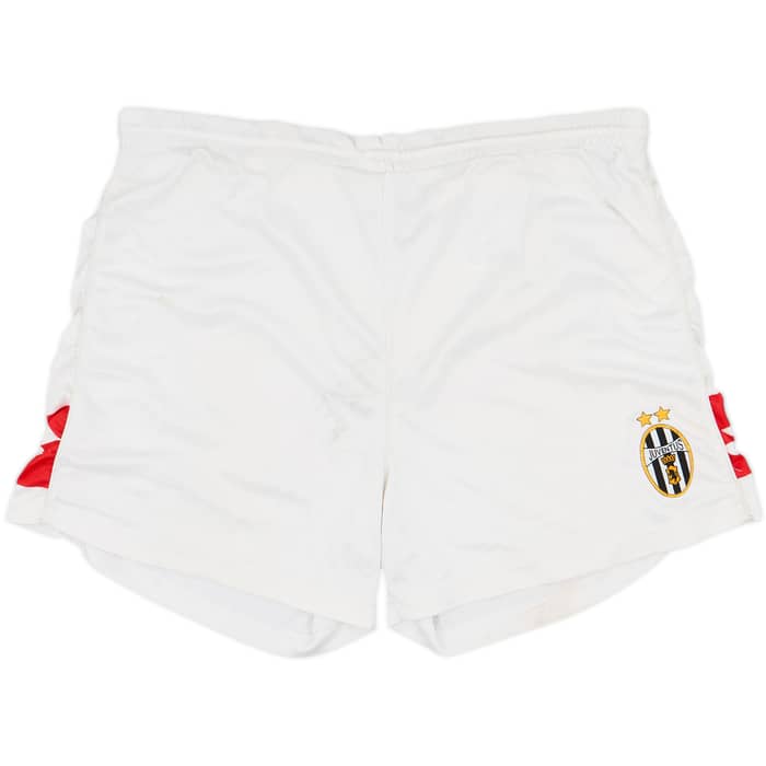 2001-02 Juventus Home Shorts - 5/10 - (XL)