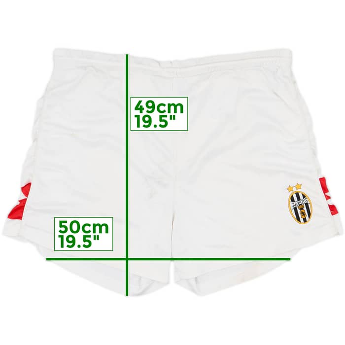 2001-02 Juventus Home Shorts - 5/10 - (XL)