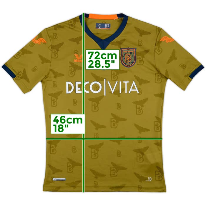 2020-21 Istanbul Basaksehir Third Shirt - 9/10 - (M)