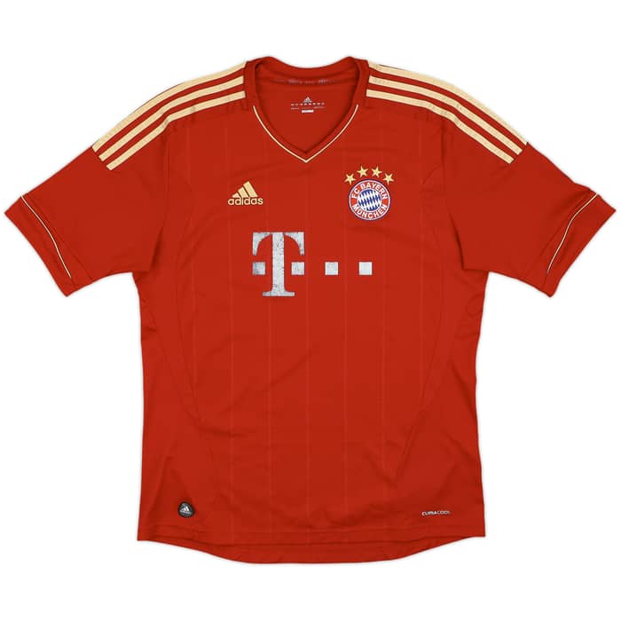 2011-13 Bayern Munich Home Shirt - 4/10 - (L)