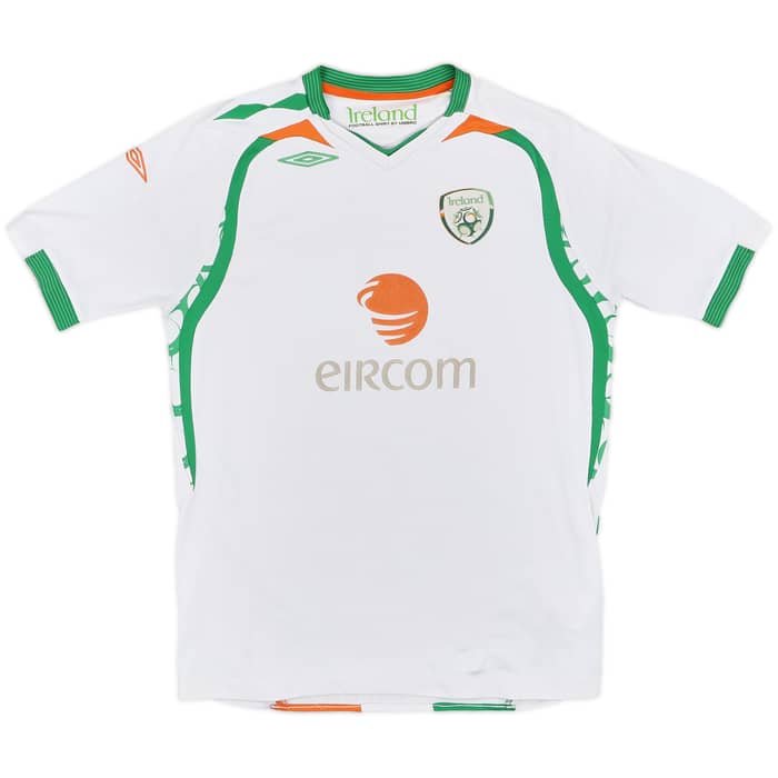 2008-10 Ireland Away Shirt - 7/10 - (XL.Boys)