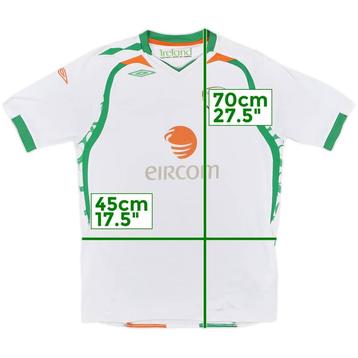 2008-10 Ireland Away Shirt - 7/10 - (XL.Boys)