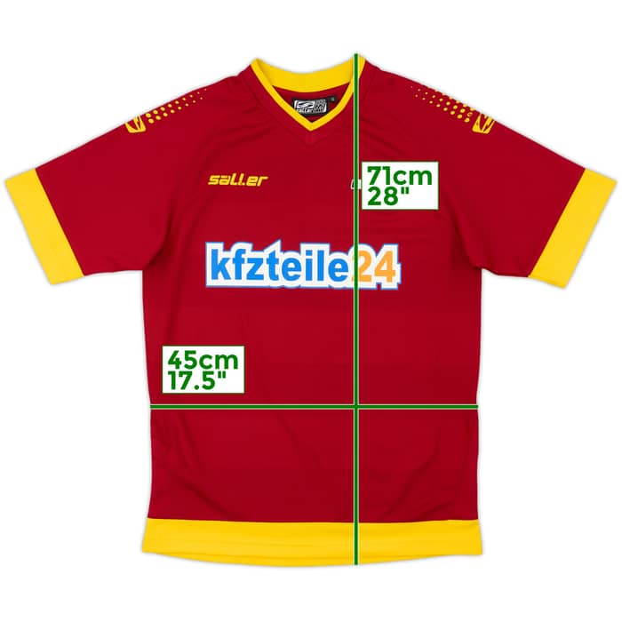 2014-16 Paderborn Away Shirt - 5/10 - (S)