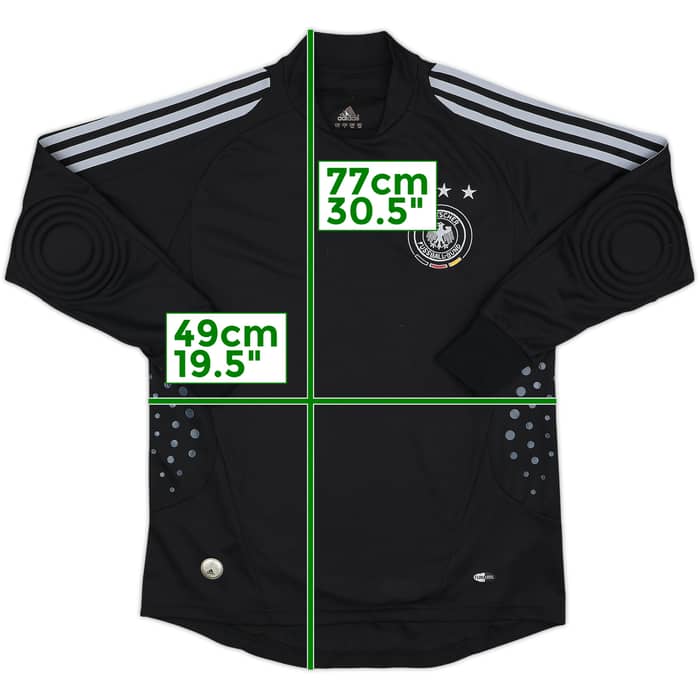 2008-09 Germany GK Shirt - 8/10 - (XL.Boys)
