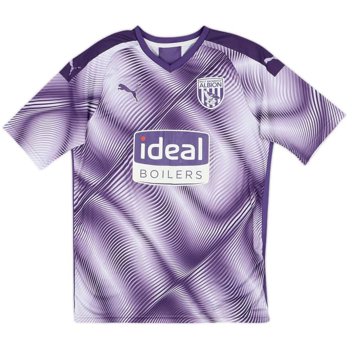 2019-20 West Brom Third Shirt - 5/10 - (M)