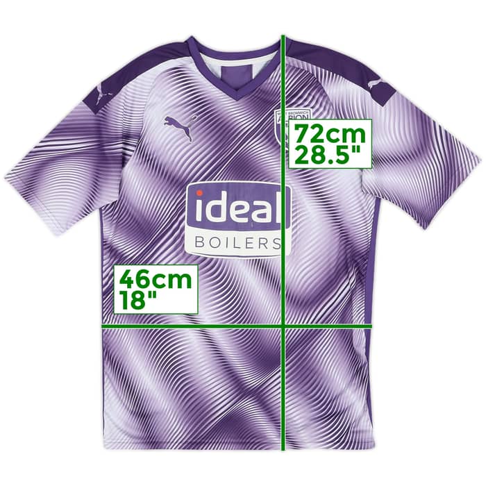 2019-20 West Brom Third Shirt - 5/10 - (M)