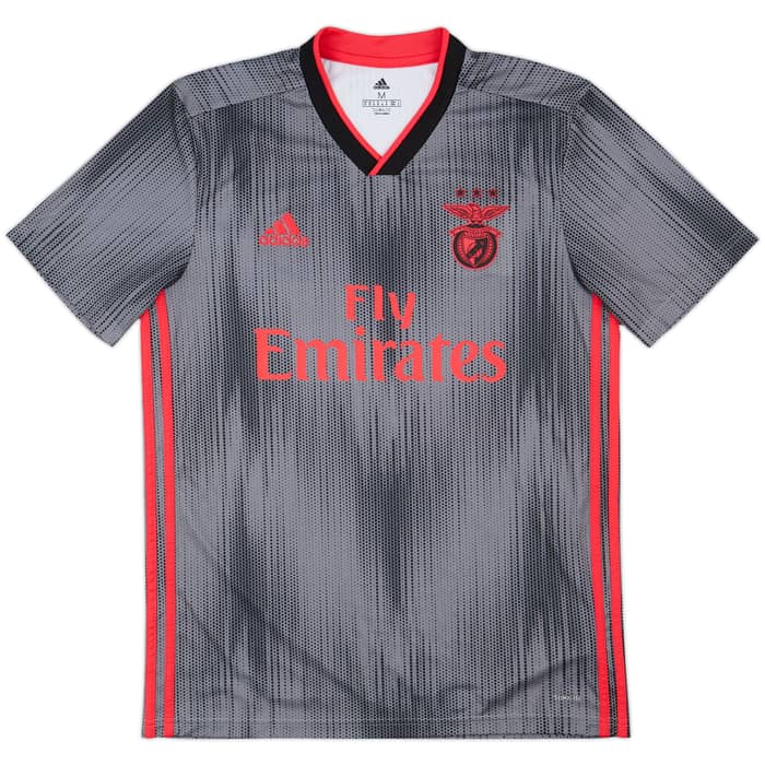 2019-20 Benfica Away Shirt - 10/10 - (M)