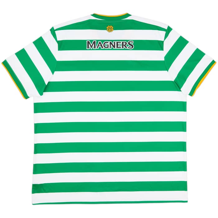 2020-21 Celtic Home Shirt - 8/10 - (XXL)