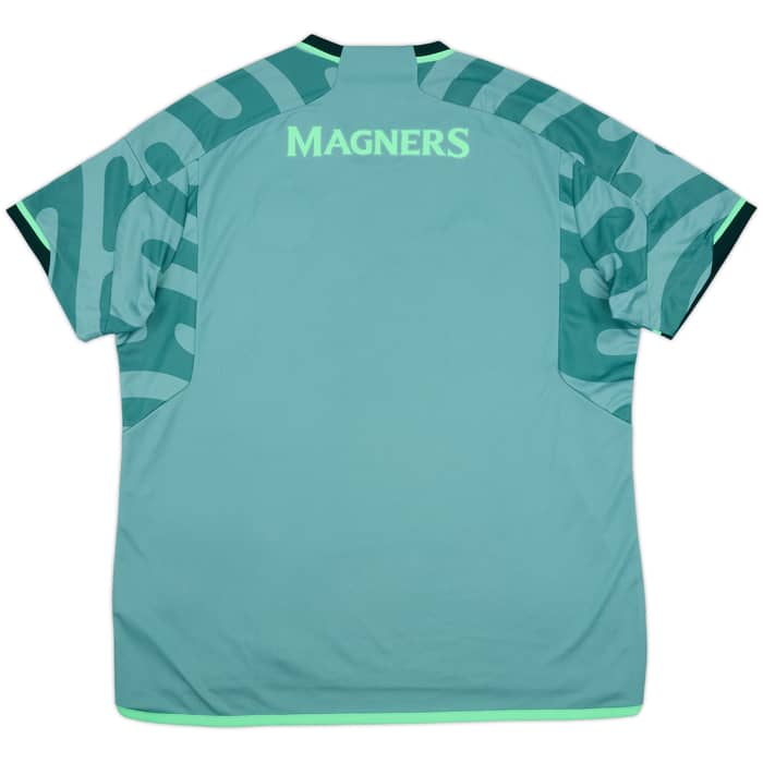 2023-24 Celtic Third Shirt - 9/10 - (XXL)
