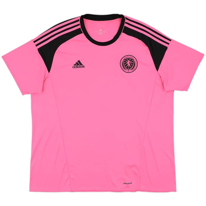 2016-17 Scotland Away Shirt - 8/10 - (XXL)