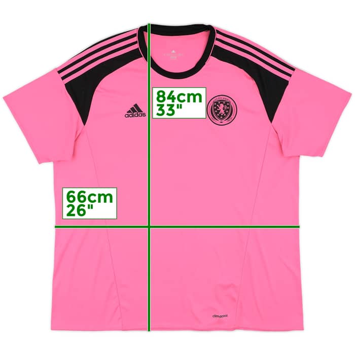 2016-17 Scotland Away Shirt - 8/10 - (XXL)