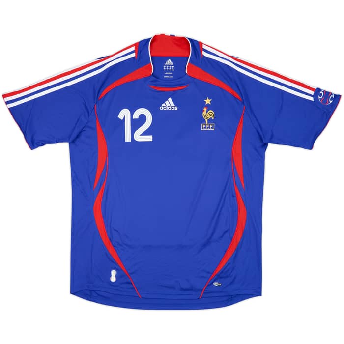2006-07 France Maillot Domicile Henry #12 - 8/10 - (S)
