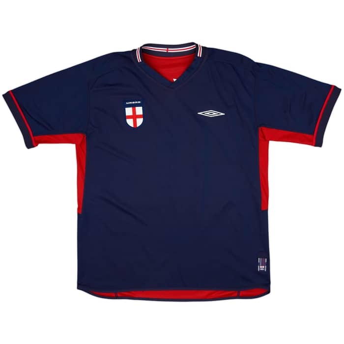 2002-04 England Away Shirt Rooney #23 - 7/10 - (L)