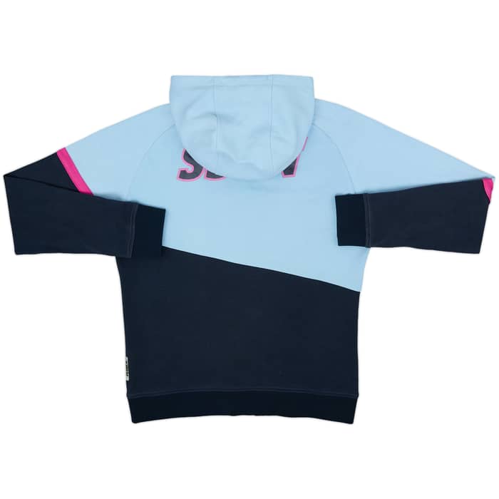 2020-21 Napoli Kappa Hooded Track Jacket - 7/10 - (S)