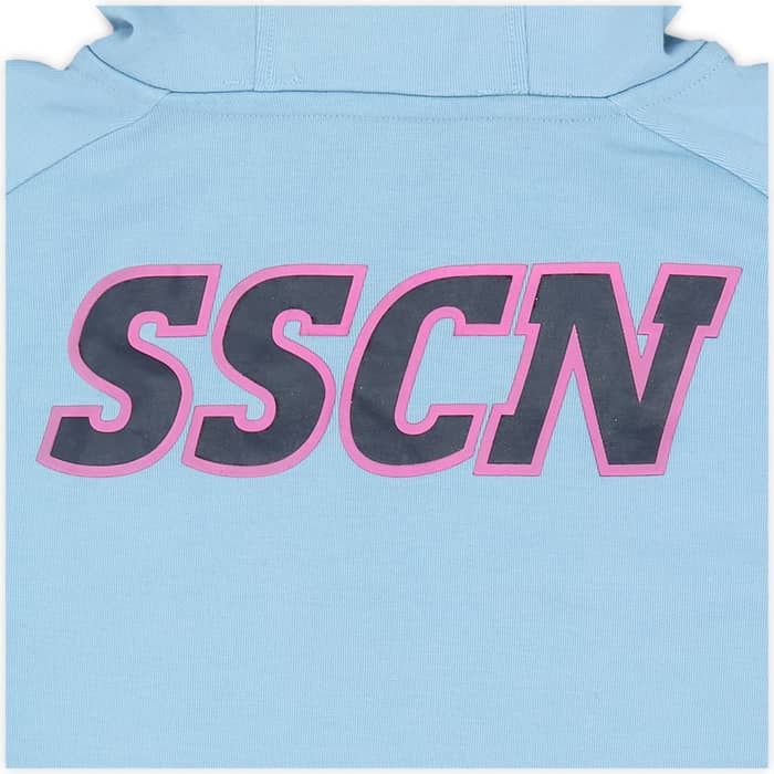 2020-21 Napoli Kappa Hooded Track Jacket - 7/10 - (S)