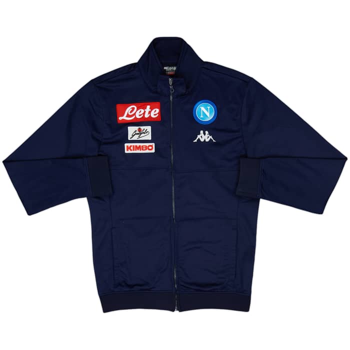 2015-16 Napoli Kappa Tracksuit - 9/10 - (L)