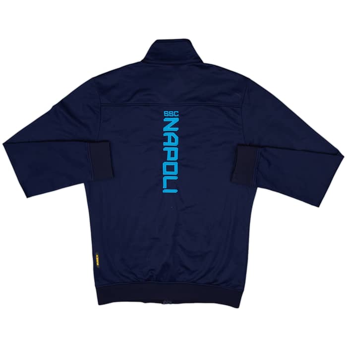 2015-16 Napoli Kappa Tracksuit - 9/10 - (L)