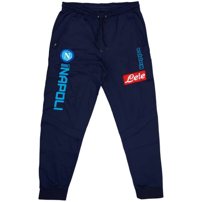 2015-16 Napoli Kappa Tracksuit - 9/10 - (L)