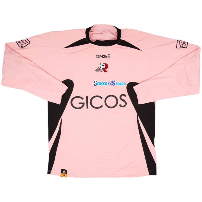 2005-06 Reggina GK Shirt & Shorts - 7/10 - (L)