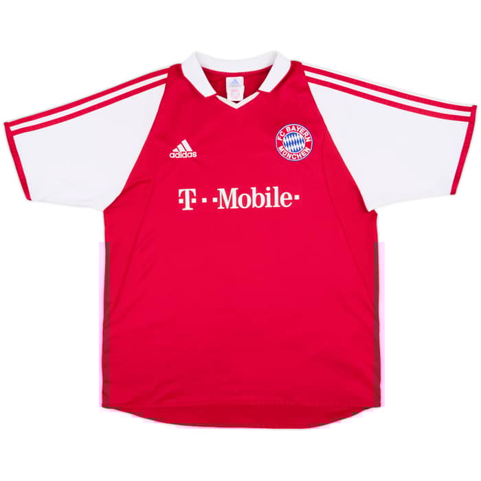 2003-04 Bayern Munich Home Shirt Ballack #13 - 7/10 - (XL.Boys)