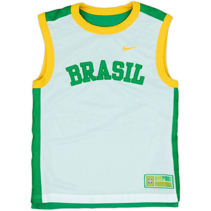2004-06 Brazil Nike Leisure Vest - 7/10 - (XS)