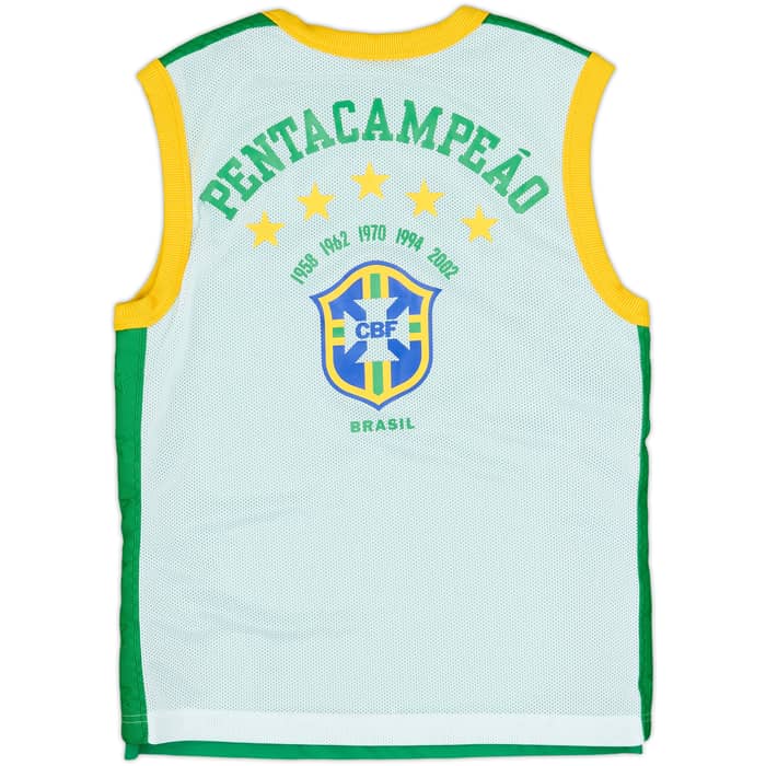 2004-06 Brazil Nike Leisure Vest - 7/10 - (XS)