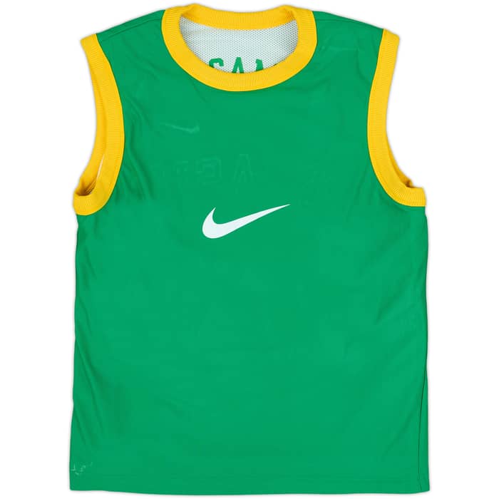 2004-06 Brazil Nike Leisure Vest - 7/10 - (XS)