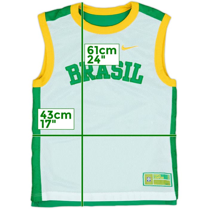 2004-06 Brazil Nike Leisure Vest - 7/10 - (XS)