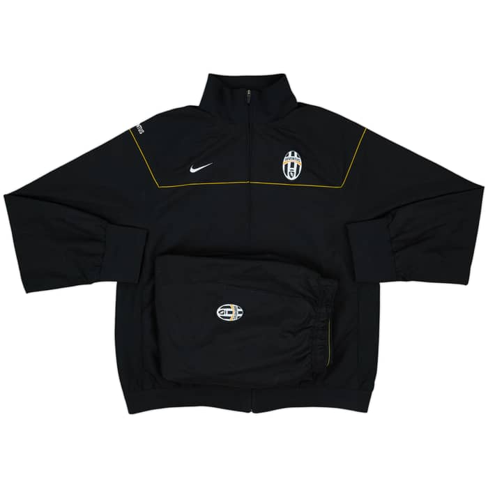 2008-09 Juventus Nike Tracksuit - 8/10 - (L)