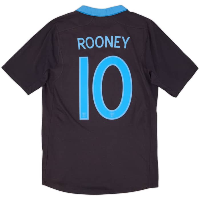 2011-12 England Away Shirt Rooney #10 - 8/10 - (M)