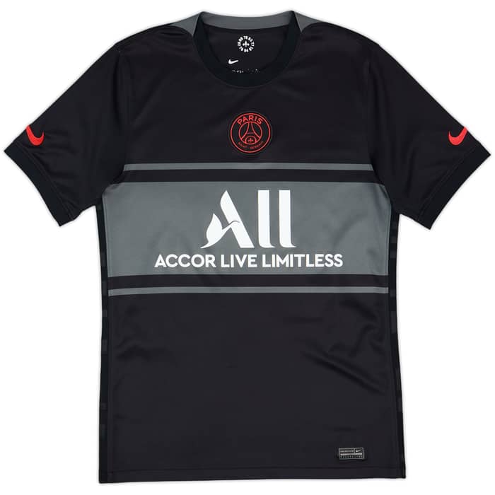 2021-22 Paris Saint-Germain Third Shirt Messi #30 - 8/10 - (S)