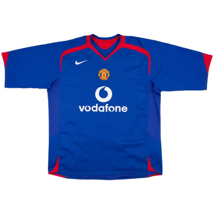 2005-06 Manchester United Away Shirt Ronaldo #7 - 6/10 - (XL)