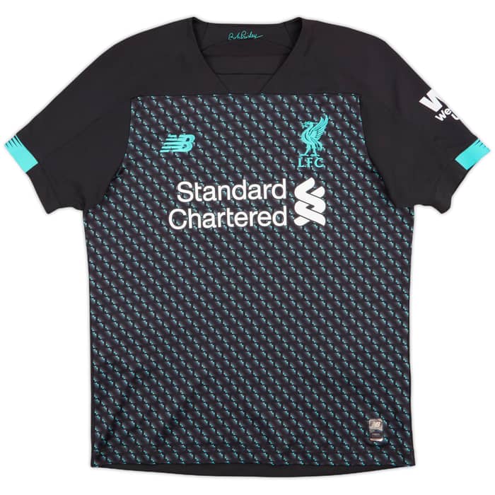 2019-20 Liverpool Third Shirt M.Salah #11 - 10/10 - (XL.Boys)