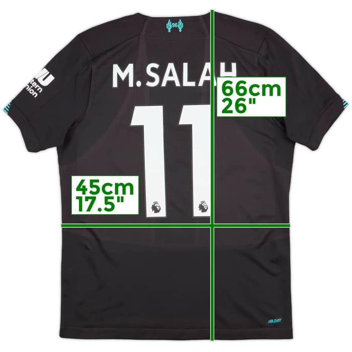 2019-20 Liverpool Third Shirt M.Salah #11 - 10/10 - (XL.Boys)