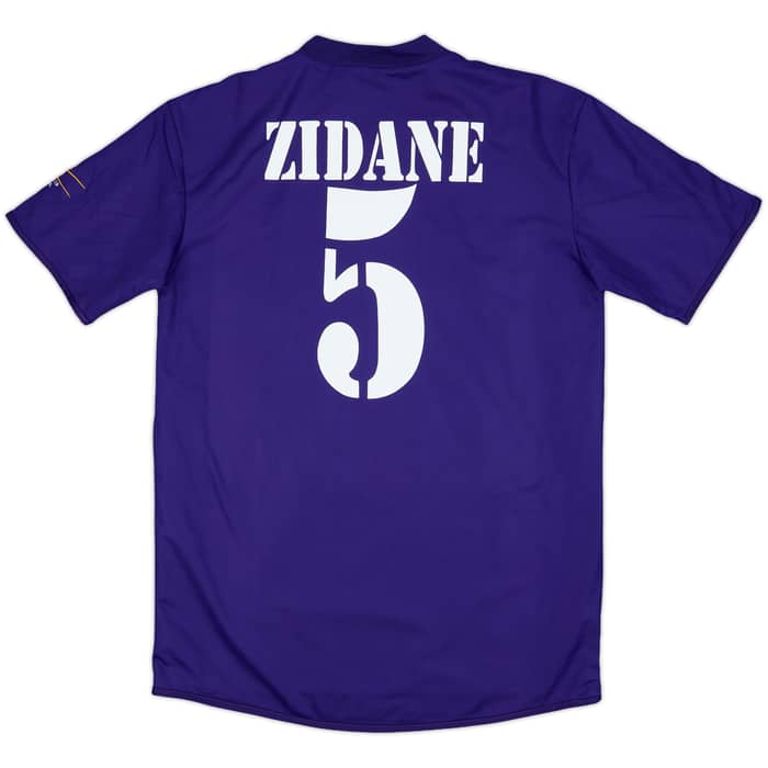 2001 Real Madrid Third Shirt Zidane #5 - 9/10 - (L)