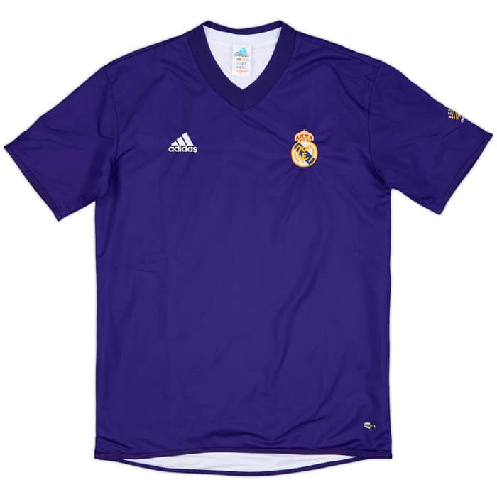 2001 Real Madrid Third Shirt Zidane #5 - 9/10 - (L)
