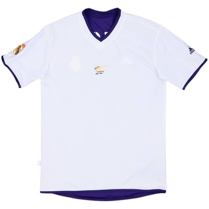 2001 Real Madrid Third Shirt Zidane #5 - 9/10 - (L)