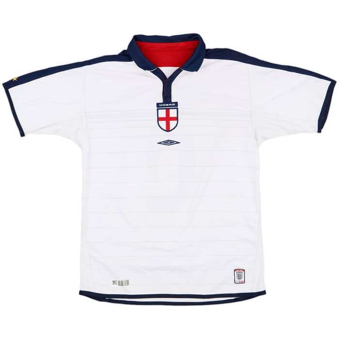 2003-05 England Home Shirt Rooney #9 - 8/10 - (M)
